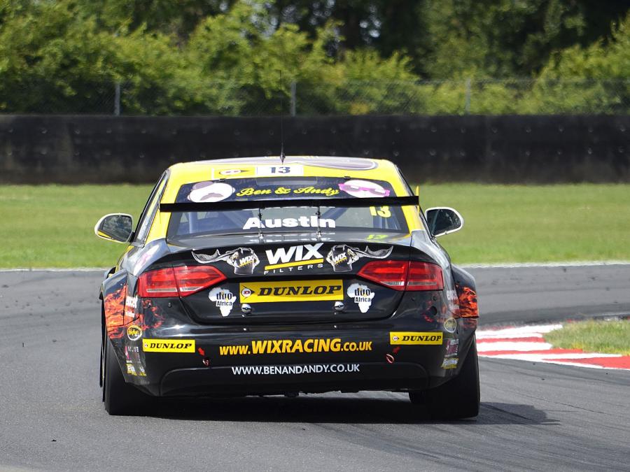  Audi A4 BTCC (B8, 8K) 2011 года  (фото 9 из 12)